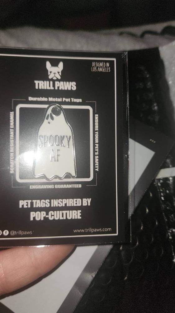 Spooky AF - Customer Photo From Ally Lewis