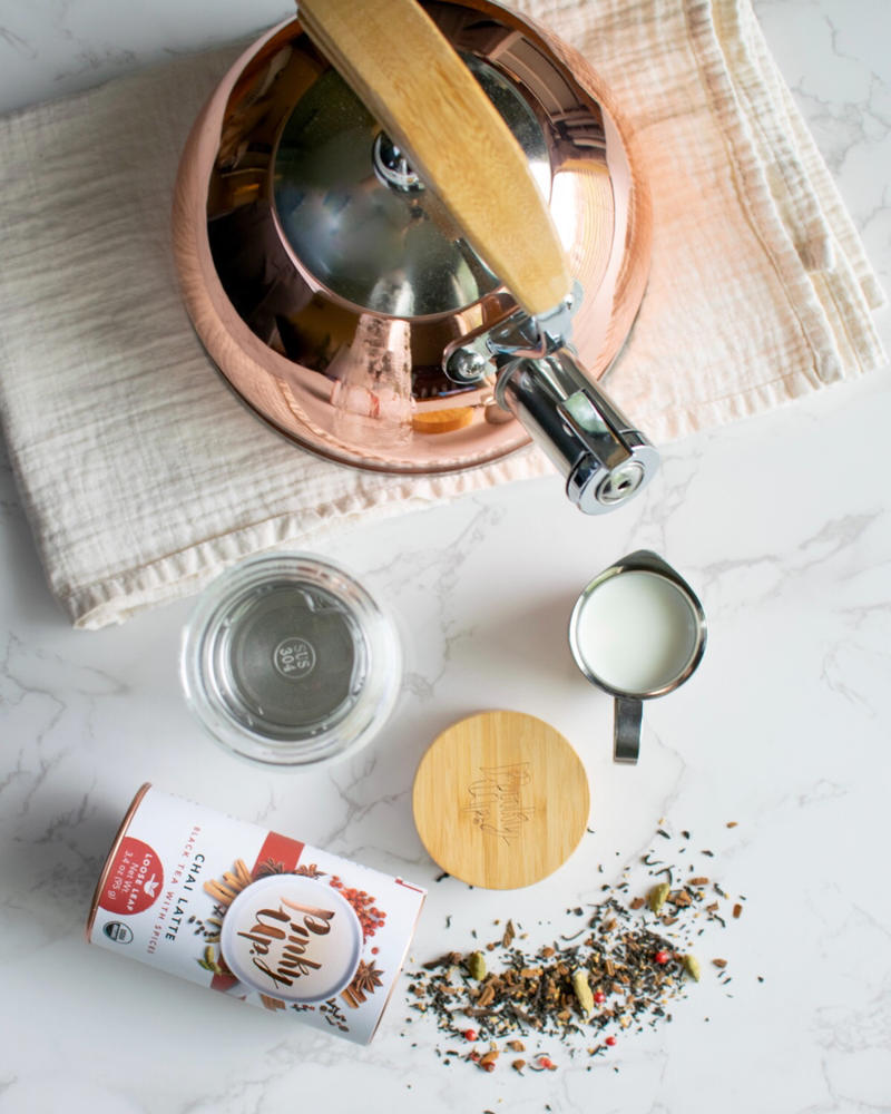 Chai Latte Loose Leaf Tea Tin - Customer Photo From Jamie Houck