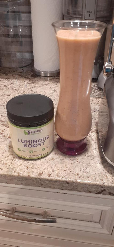 Luminous Boost (30 Servings) - Customer Photo From Donna Pelle