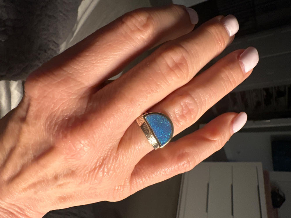 Rise Ring - Customer Photo From Anonymous