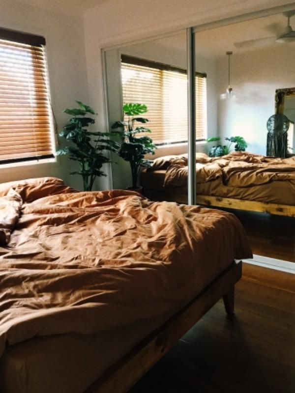 EDEN Quilt Cover - Terracotta - Customer Photo From Krystal S.