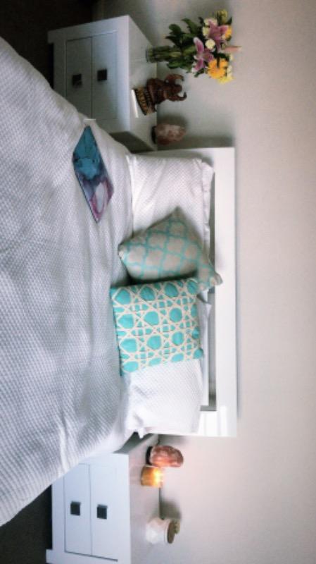 Lunar Quilt Cover - Customer Photo From Amanda Mcdonald