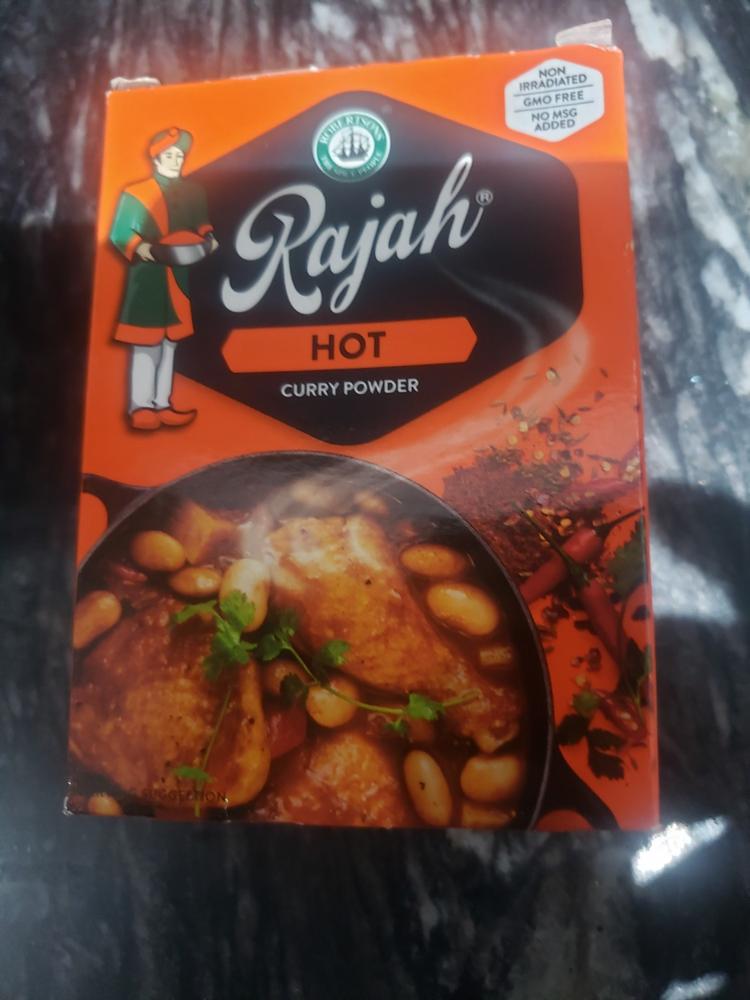 Rajah Hot Curry Powder 100gr - Customer Photo From Lynnette J.
