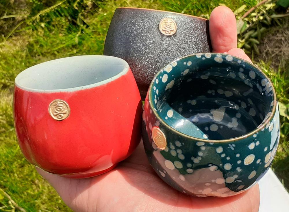 Wabi-sabi Mugs - Customer Photo From Guy Redshaw