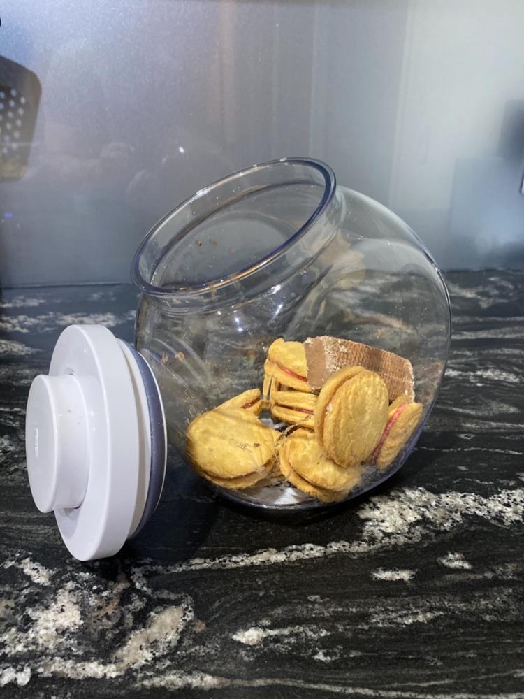 Oxo pop best sale cookie jar