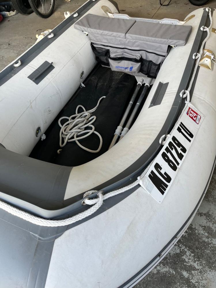 Underseat Bag for Inflatable Boats - Customer Photo From Scott Hermann