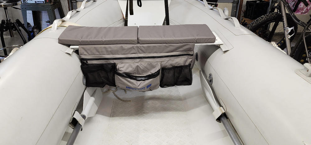 Underseat Bag for Inflatable Boats - Customer Photo From David Bickert