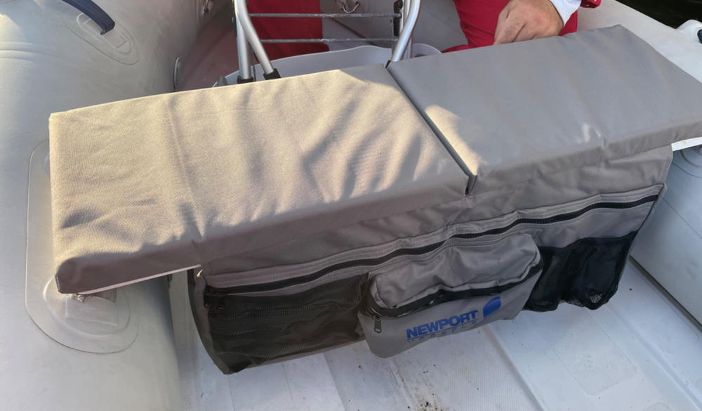 Newport Inflatable Boat Underseat Bag - Customer Photo From Joni Thomas