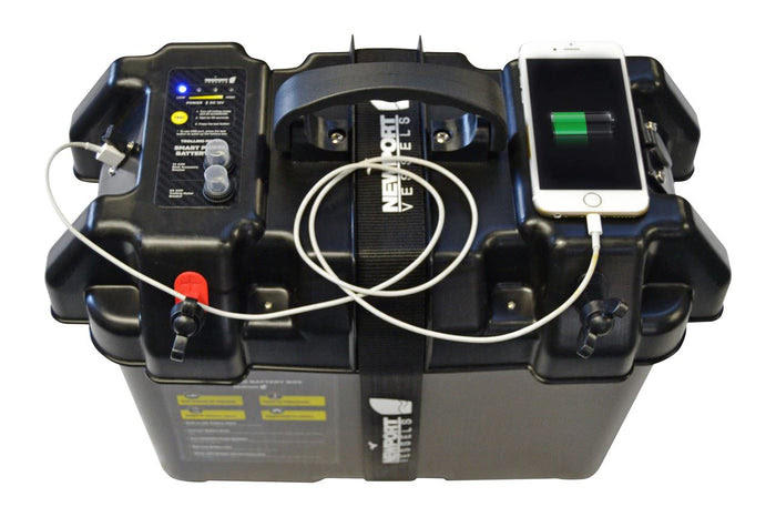 Newport Smart Battery Box - 12V - Customer Photo From Keith Allison