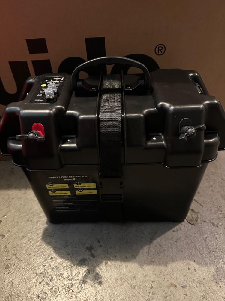 Newport Smart Battery Box - 12V - Customer Photo From Drew Boles