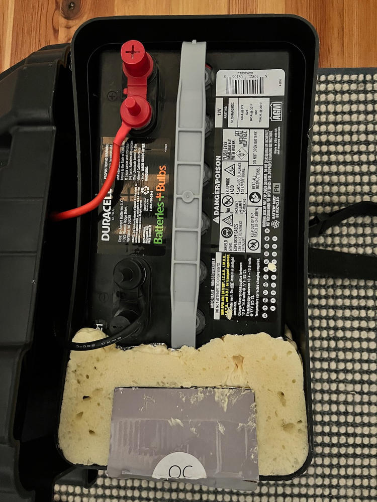 12V Smart Battery Box - Customer Photo From Amir Ansari