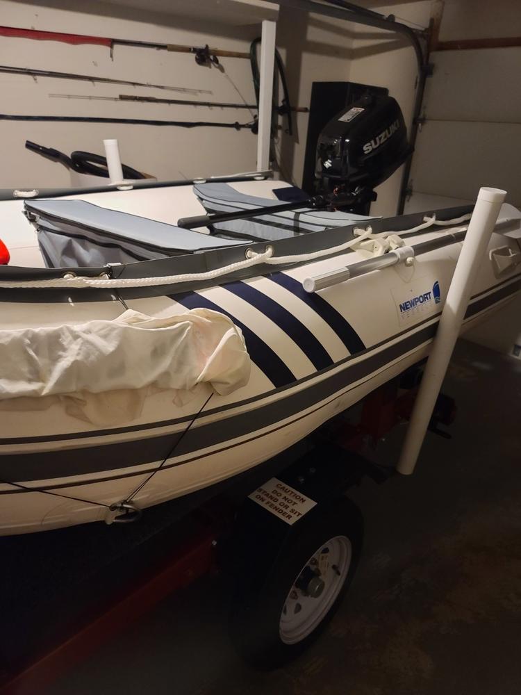 Collapsible Boat Oars - Customer Photo From Dennis Steckline
