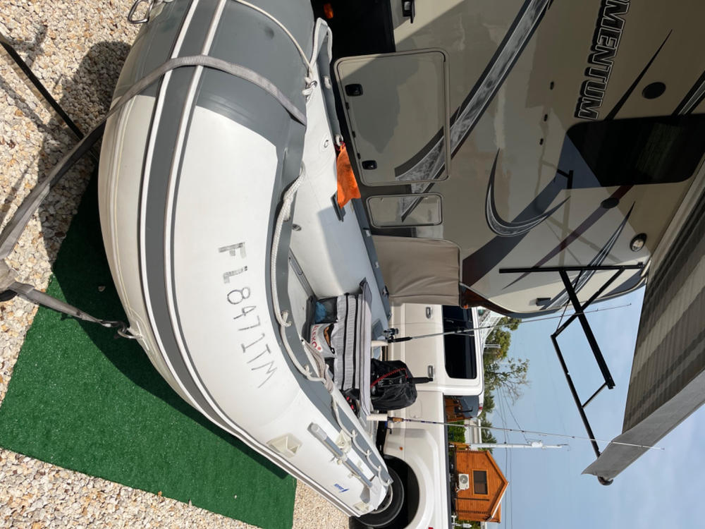 Inflatable Boat Repair Kit - Customer Photo From Lisa Kosloski