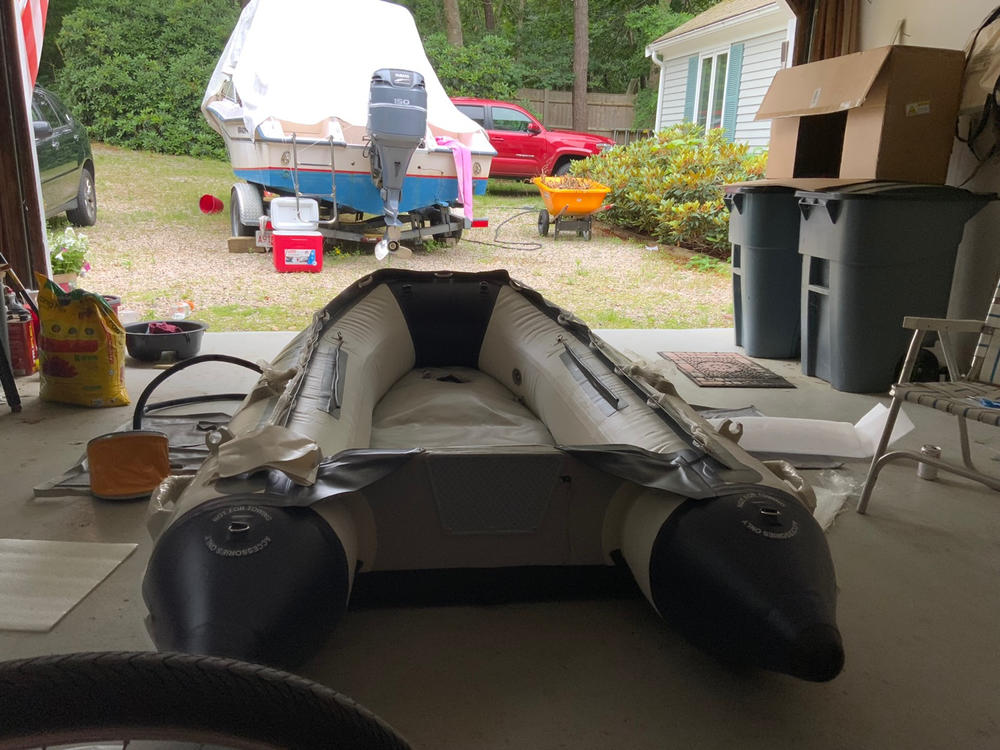 Inflatable Boat Repair Kit - Customer Photo From James B Redden