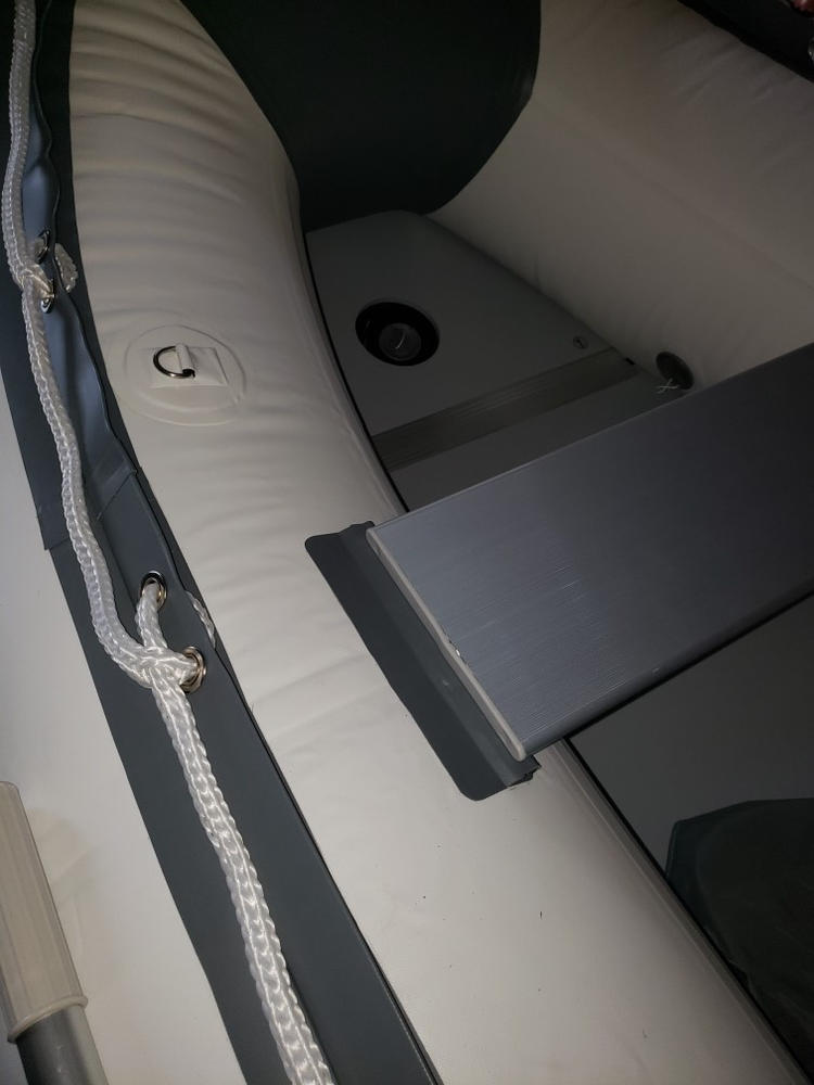 Boat Bench Seat - Aluminum - Customer Photo From Thomas Michaud