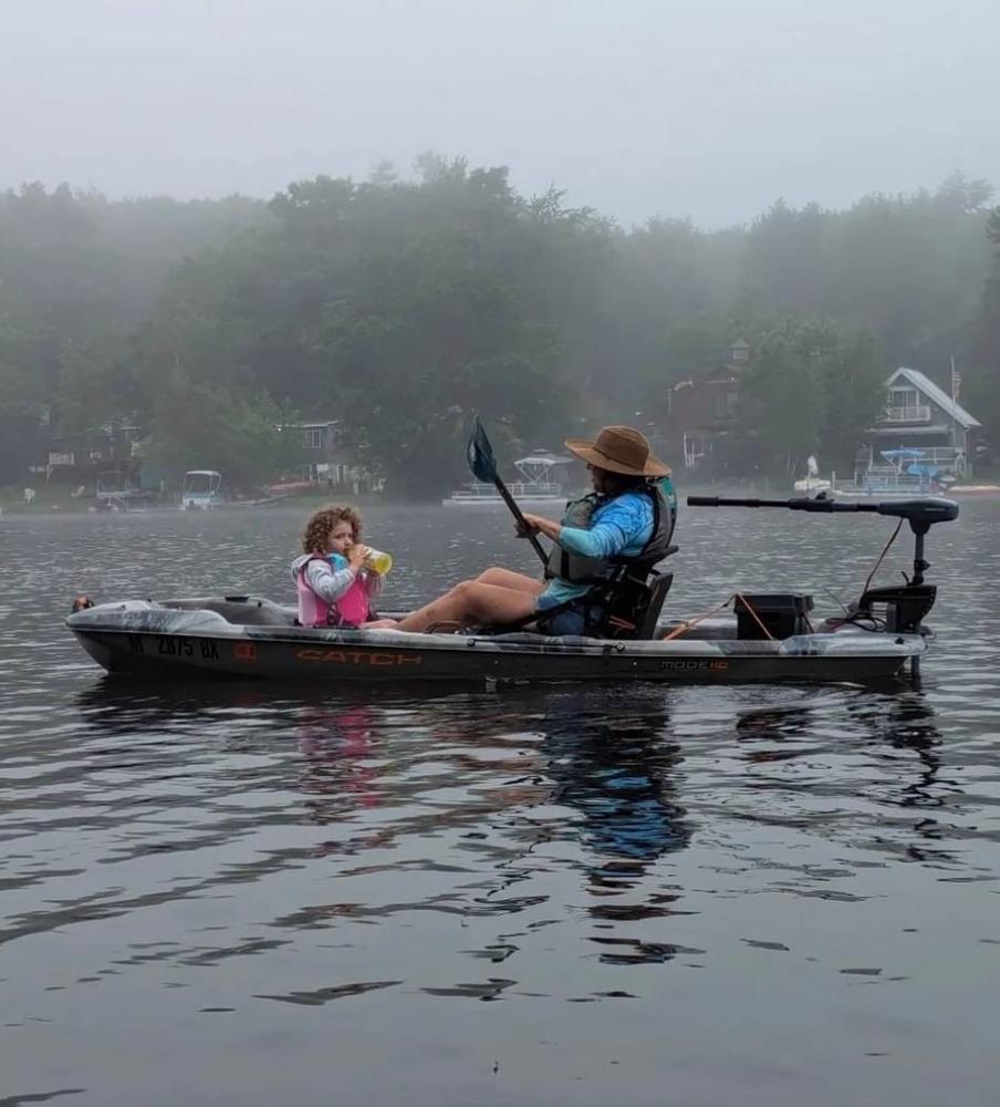 Kayak Series Trolling Motor - Customer Photo From Jennifer