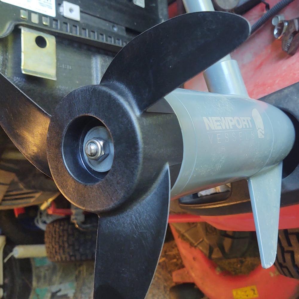 Trolling Motor Propeller - 3 Blade - Customer Photo From JodyC