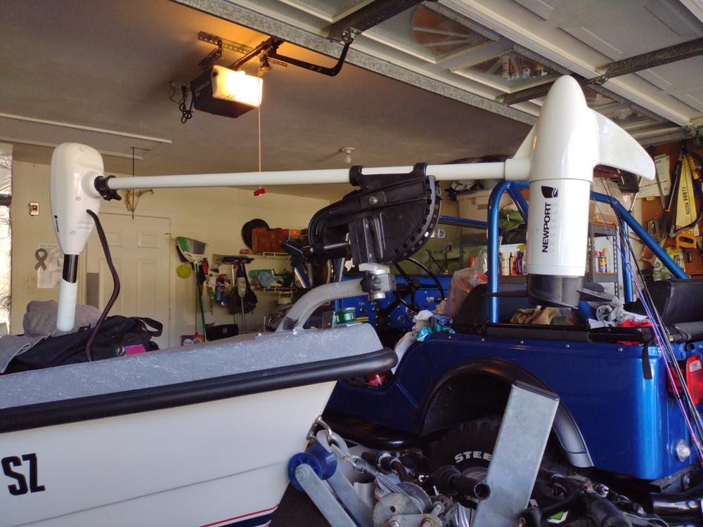 Newport L Series - Trolling Motor - Customer Photo From Russell Eversole