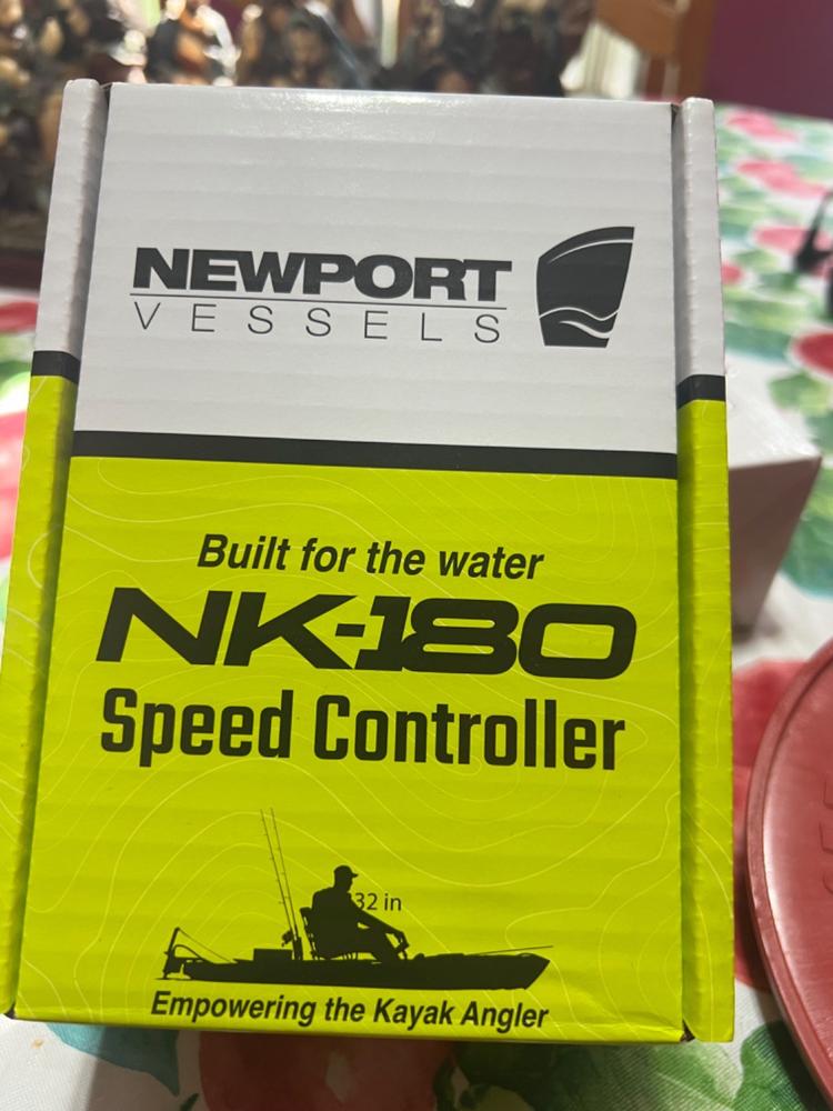 Speed Controller for NK180 - Customer Photo From Randy Hernandez