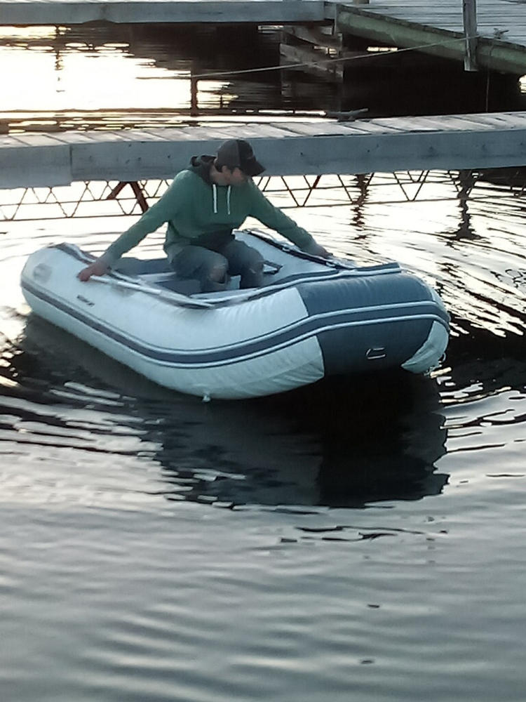 1-Part PVC Inflatable Boat Glue - Customer Photo From Ashley Bekkala