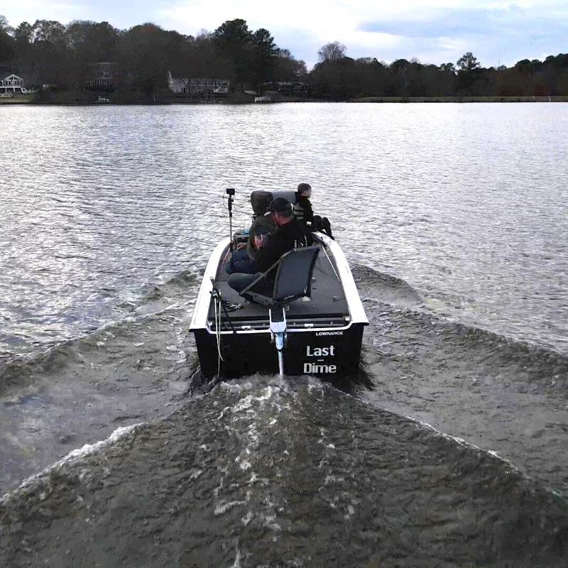 Newport NT300 3HP Electric Outboard Motor - Customer Photo From Marshall Stamps