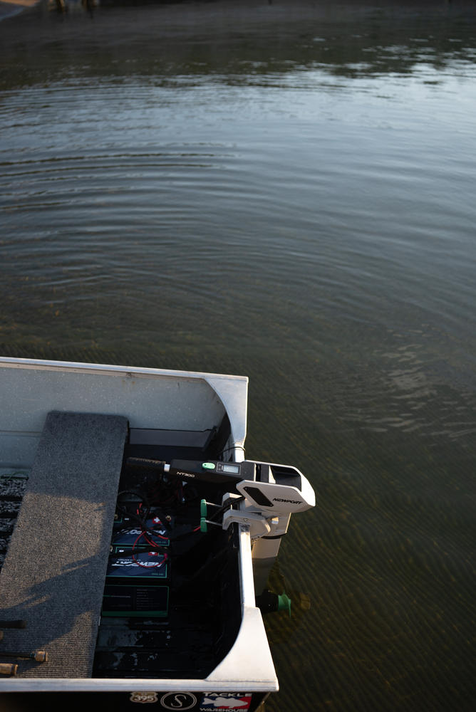 Newport NT300 - 3hp Electric Outboard Motor - Customer Photo From Eric R.
