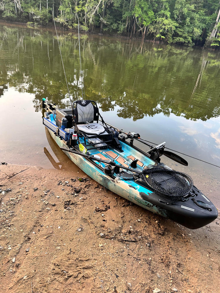 Newport NK180PRO - Electric Kayak Outboard Motor - Customer Photo From James Blair