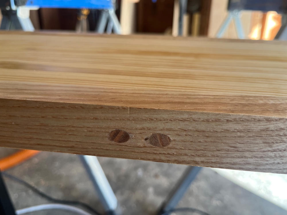 Massca Dowel Jig X For Angled Dowel Joints | Pre-Order Fulfilled Feb 2023 - Customer Photo From Dave Johnston
