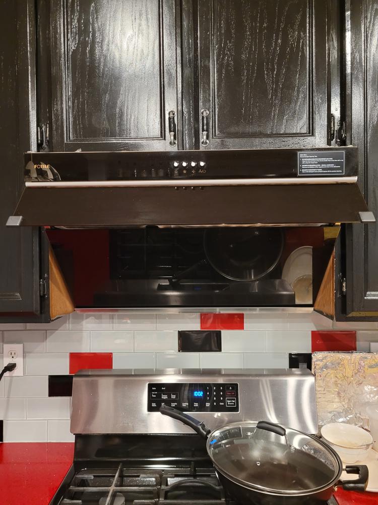 30" Under-Cabinet / Wall Mount Core Series | JQG7522 - Customer Photo From Jenny