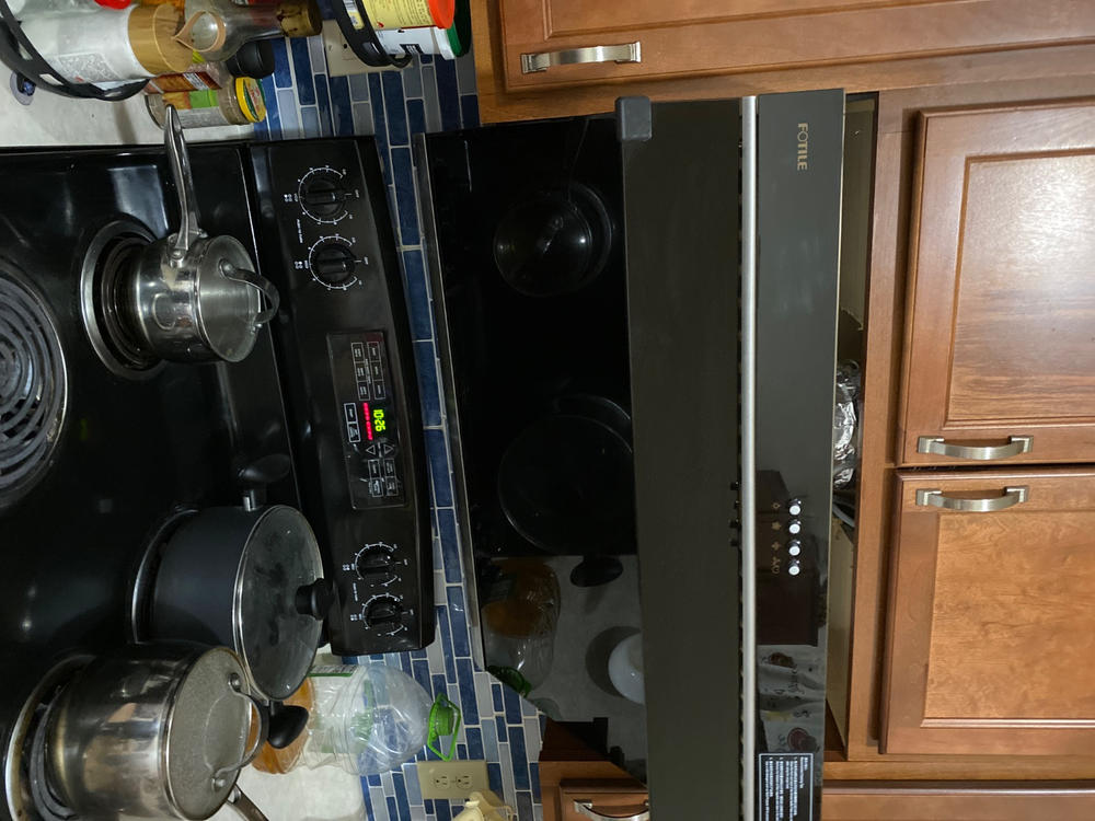 30" Under-Cabinet / Wall Mount Core Series | JQG7522 - Customer Photo From Yuik Chan