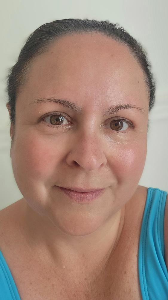 Rosey Cheeks Facial Oil - Customer Photo From Stephanie