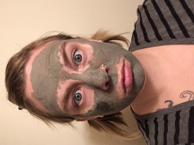 Ancient Mud Facial Mask - Customer Photo From Lindsay I.