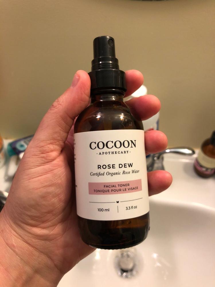 Rose Dew Facial Toner - Customer Photo From Tricia Brubacher