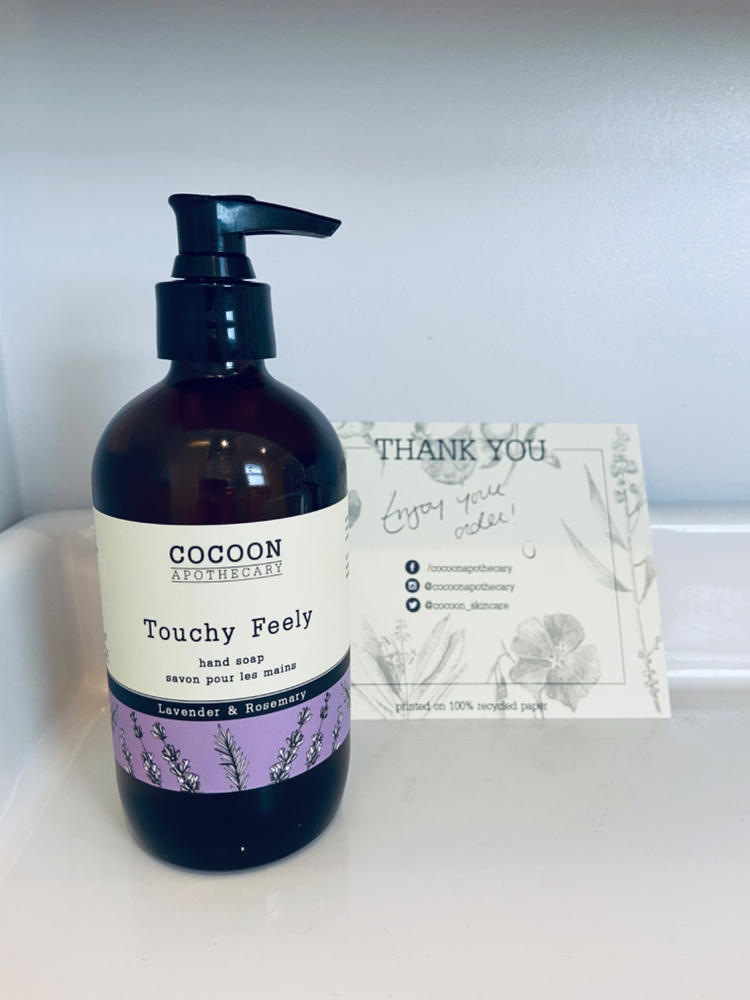 Touchy Feely Hand Soap - Customer Photo From Jessica McGrath
