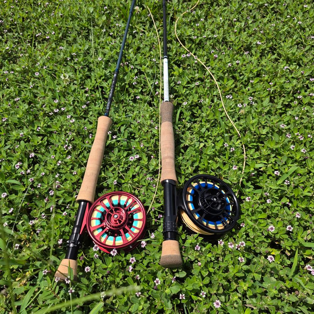 Galvan Torque Fly Reel - Customer Photo From Gregory G.