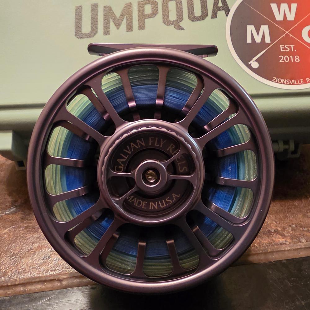 Galvan Torque Fly Reel - Customer Photo From Gregory G.