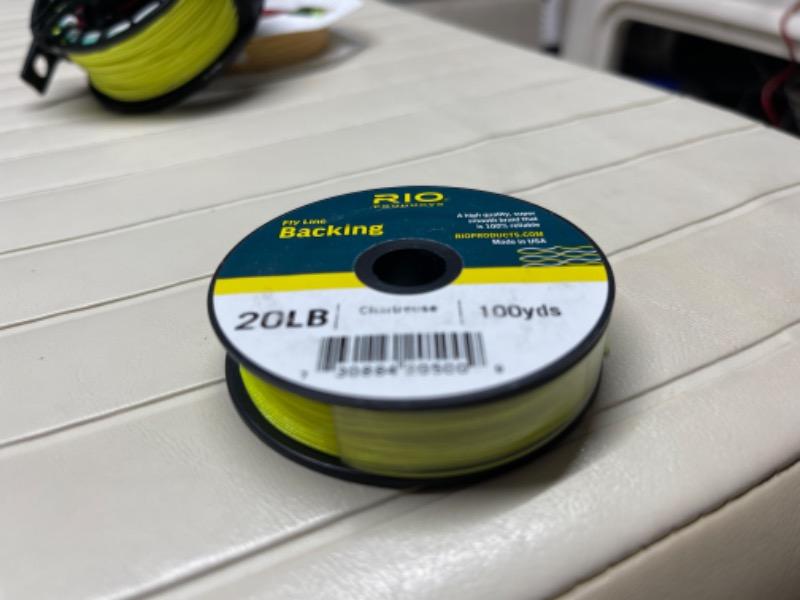 Rio Fly Line Backing - 100yd - Customer Photo From Joseph Espinoza