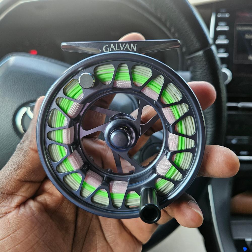 Galvan Brookie Fly Reel - Customer Photo From Gregory G.