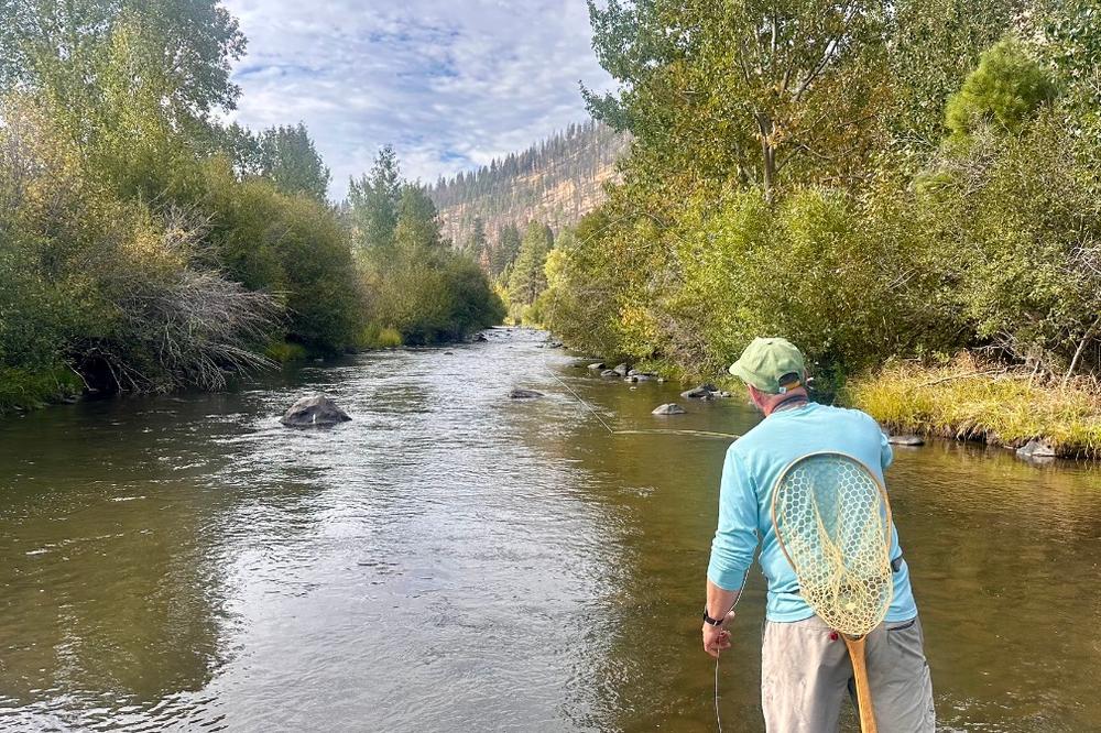 Douglas Upstream Fly Rod - Customer Photo From Erik