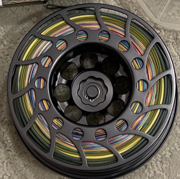 Rio Tropical Directcore Flats Pro Fly Line - Customer Photo From Corey