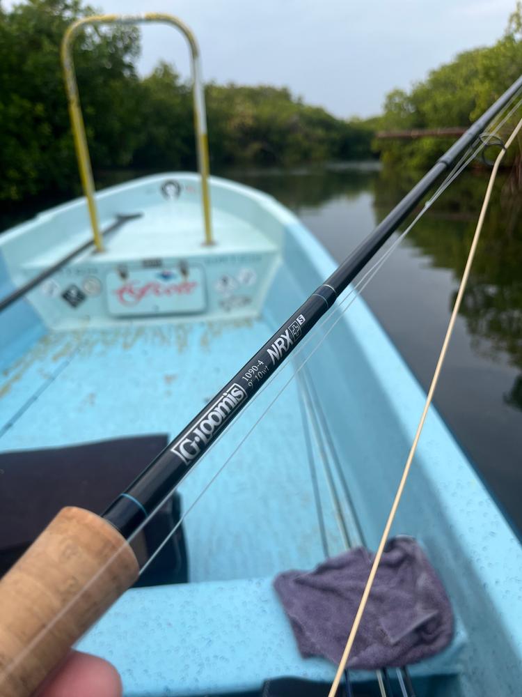 G Loomis Nrx+ "Plus" Saltwater Fly Rod - Customer Photo From Luke
