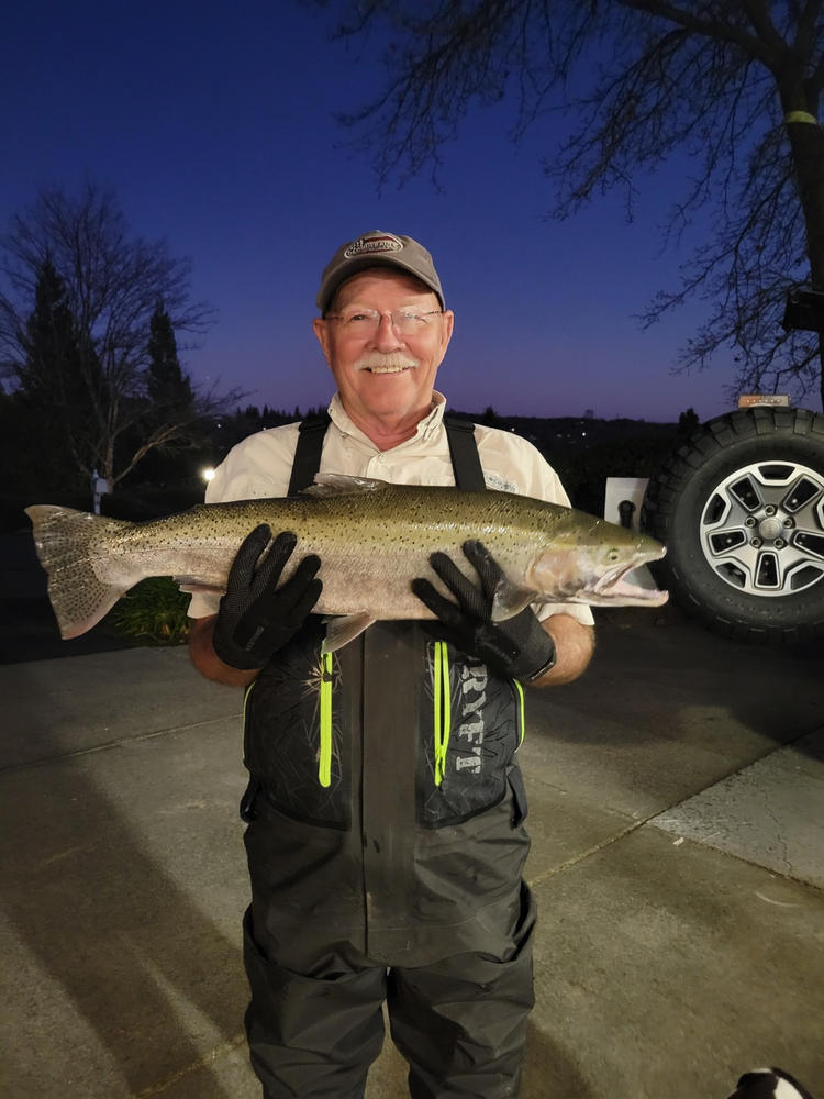 Echo Indicator Fly Rod - Customer Photo From Ed J.