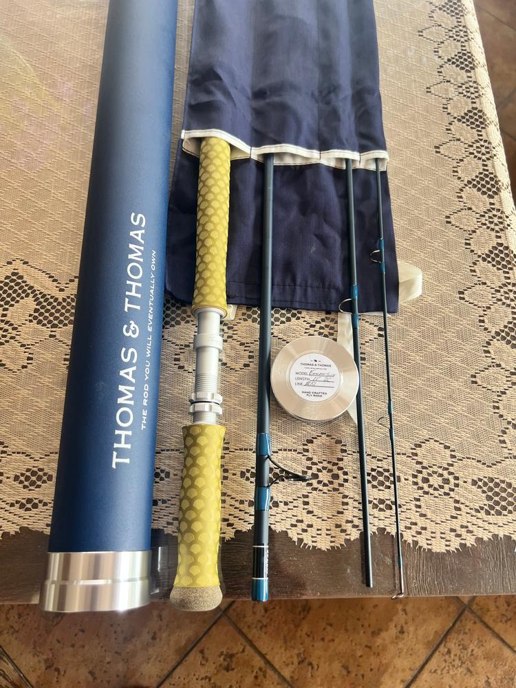 Thomas & Thomas Exocett Surf Fly Rod - Customer Photo From Ahmad N.