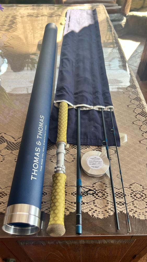 Thomas & Thomas Exocett Surf Fly Rod - Customer Photo From Ahmad N.