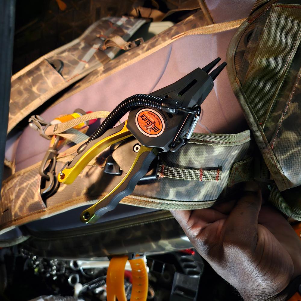 Dr Slick Squall Pliers With Cutters - Customer Photo From Gregory G.