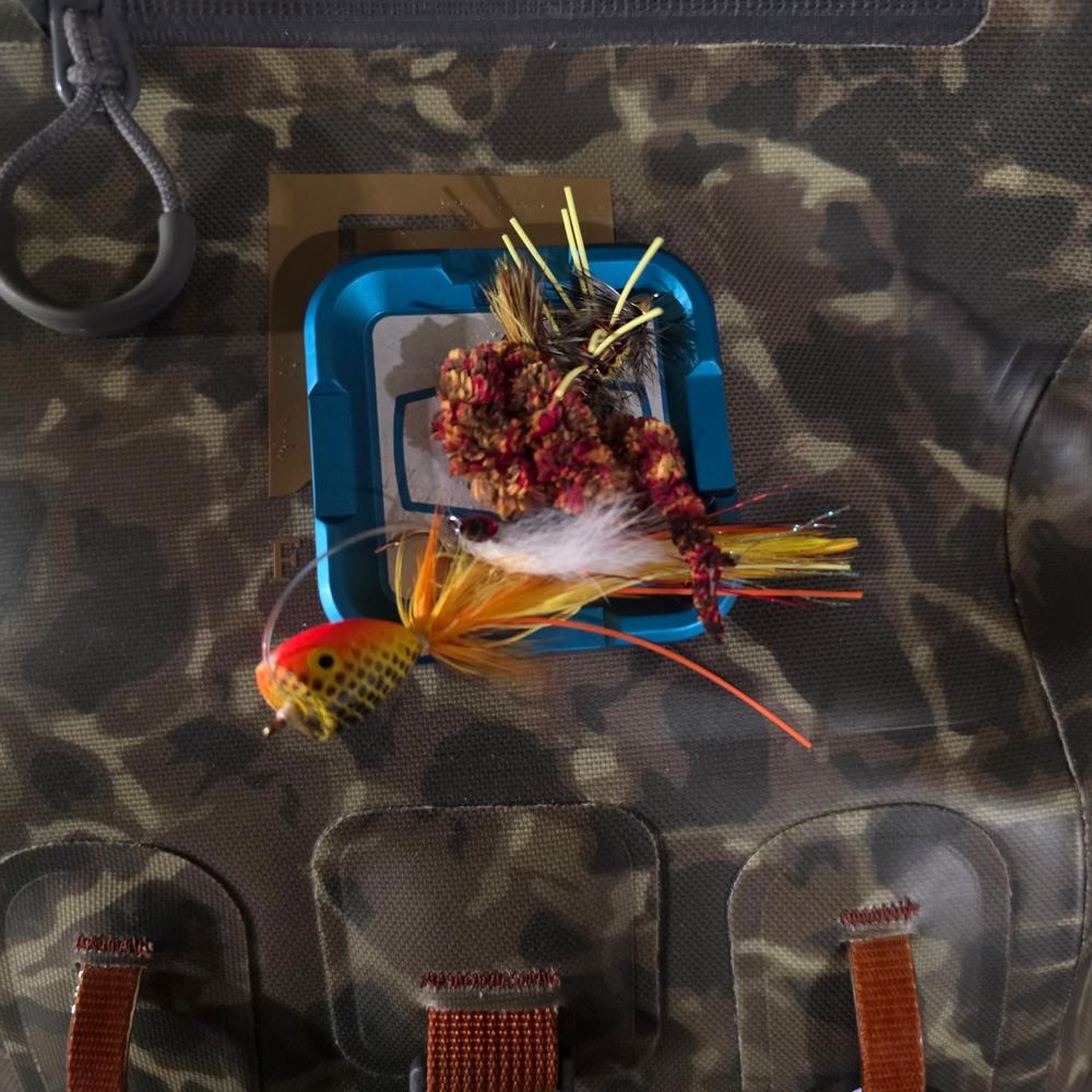 Stillwater Magnetic Fly Patch - Customer Photo From Gregory g.