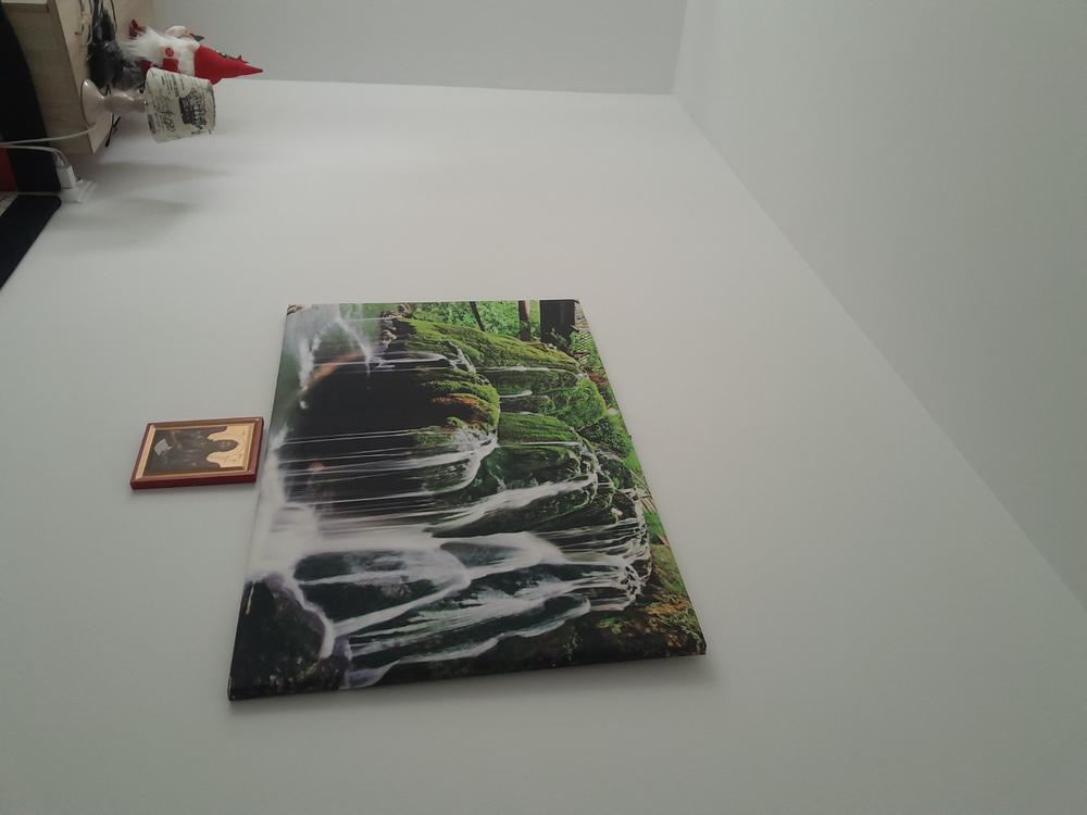 Tablou canvas romanesc - Cascada Bigar - Customer Photo From Leonora Scarnenci