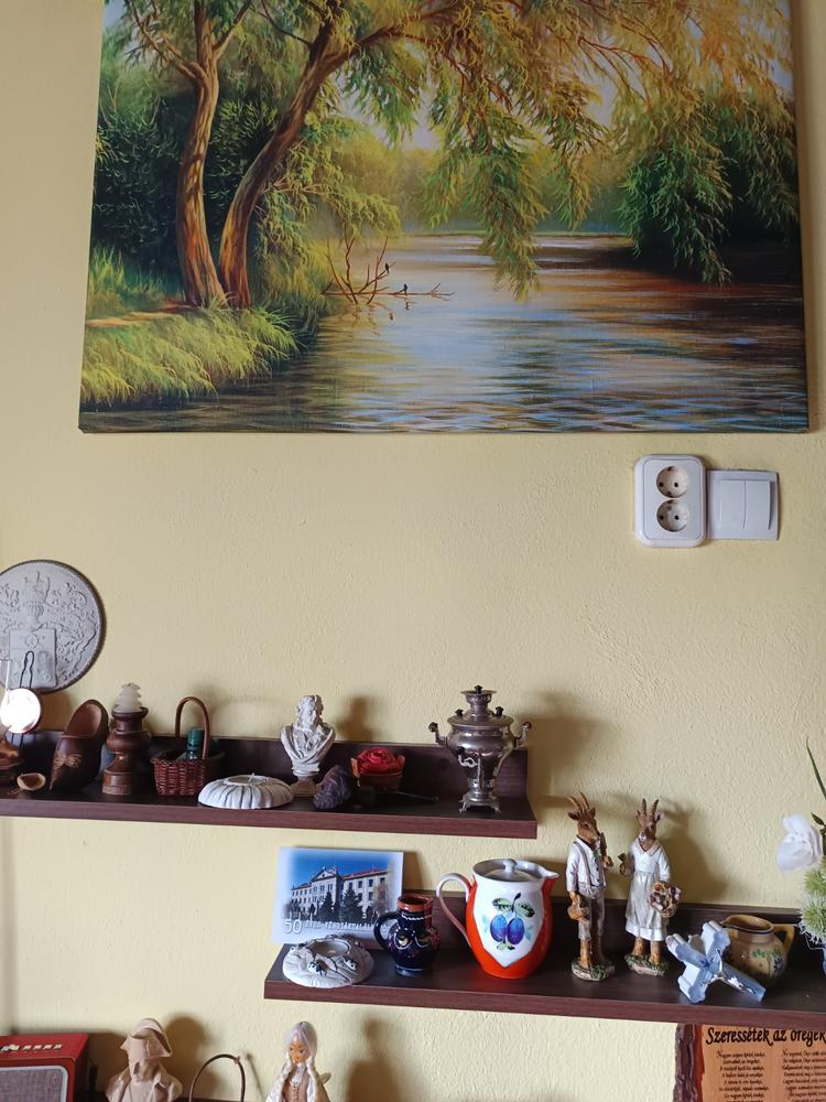Tablou canvas - Salcie pe rau - Customer Photo From Piroska Mária