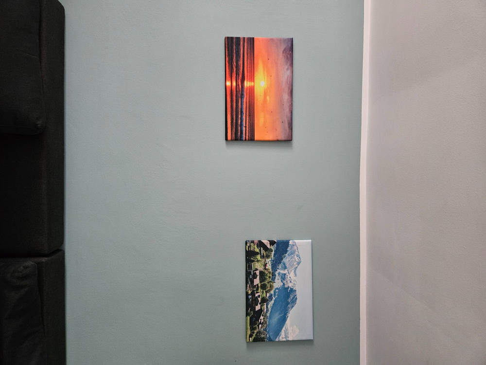 Tablou canvas - Printre munti - Customer Photo From CRISTIANA MURESAN
