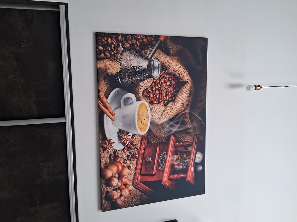 Tablou canvas - Cafea turceasca - Customer Photo From Maria Fetita